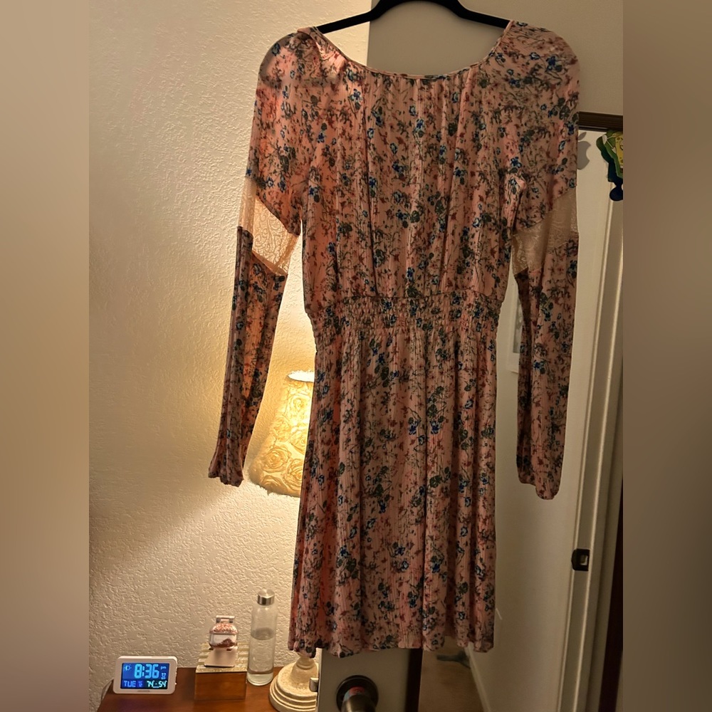 Princess Vera Wang Floral Dress